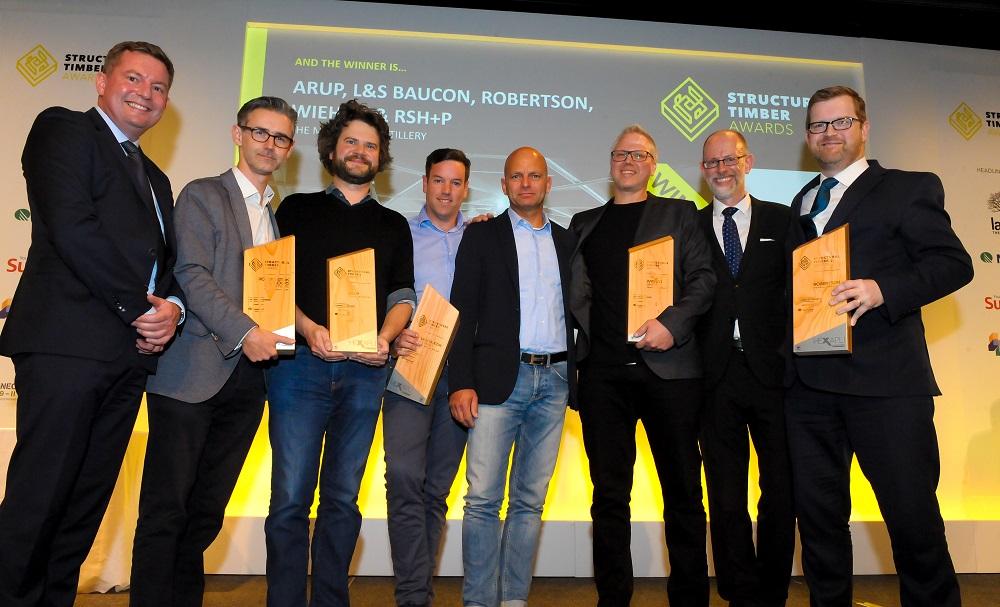 Robertson leads the way with Structural Timber Award