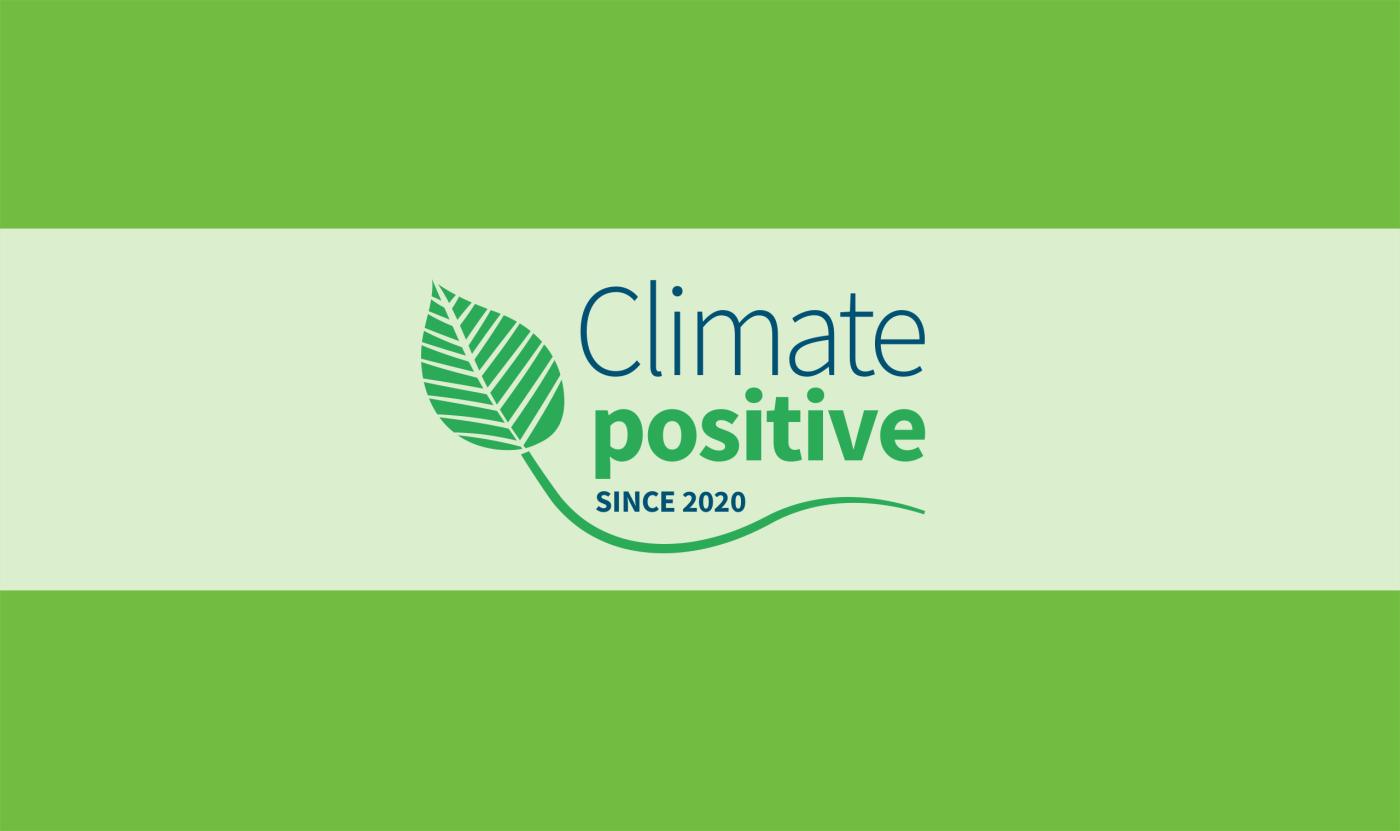 Robertson climate positive logo