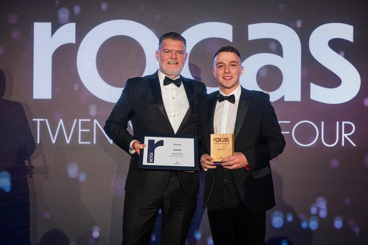 Rising Star winner at Robertson awards ceremony