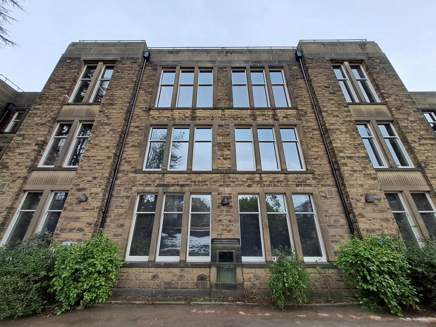 Brick University of Sheffield building that's been refurbished by Robertson Construction Yorkshire & East Midlands