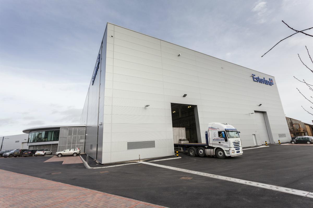Darchem Engineering manufacturing facility
