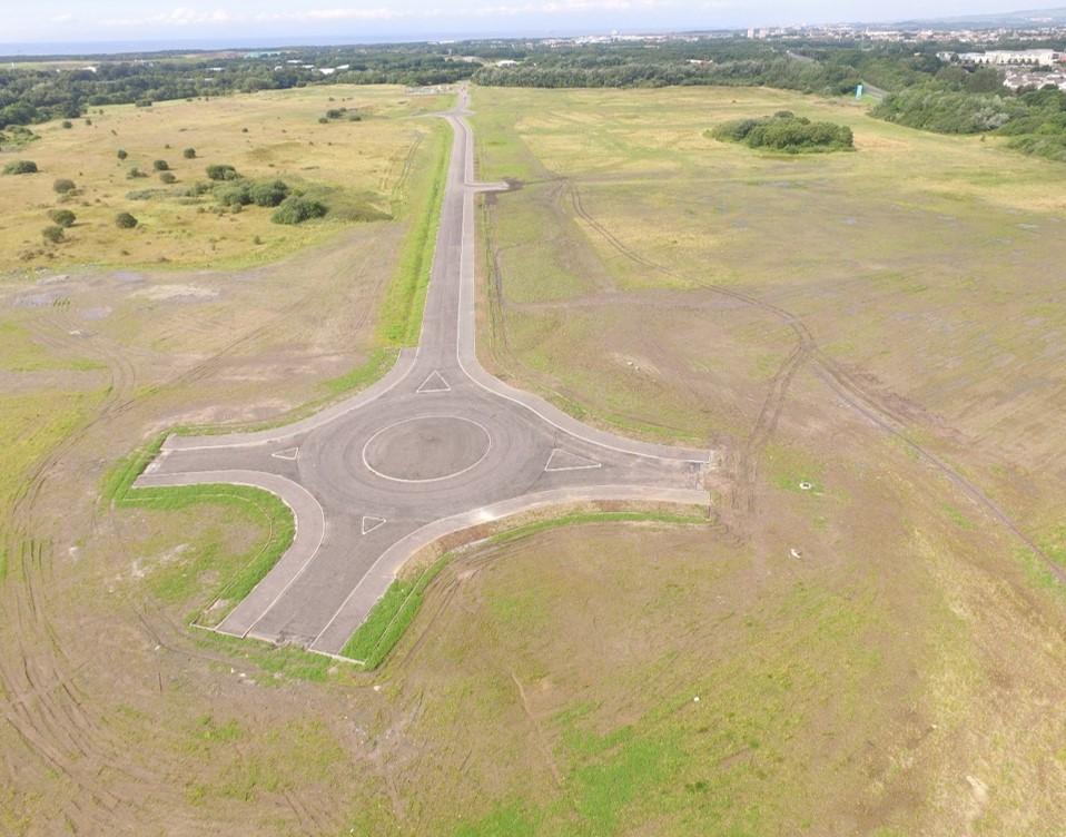  Irvine Bay enterprise area civil works