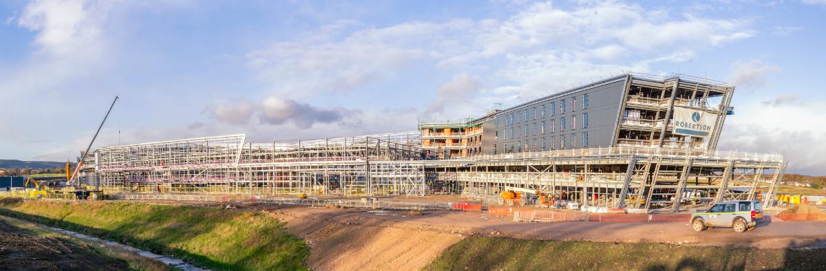 AECC construction progress Aberdeen