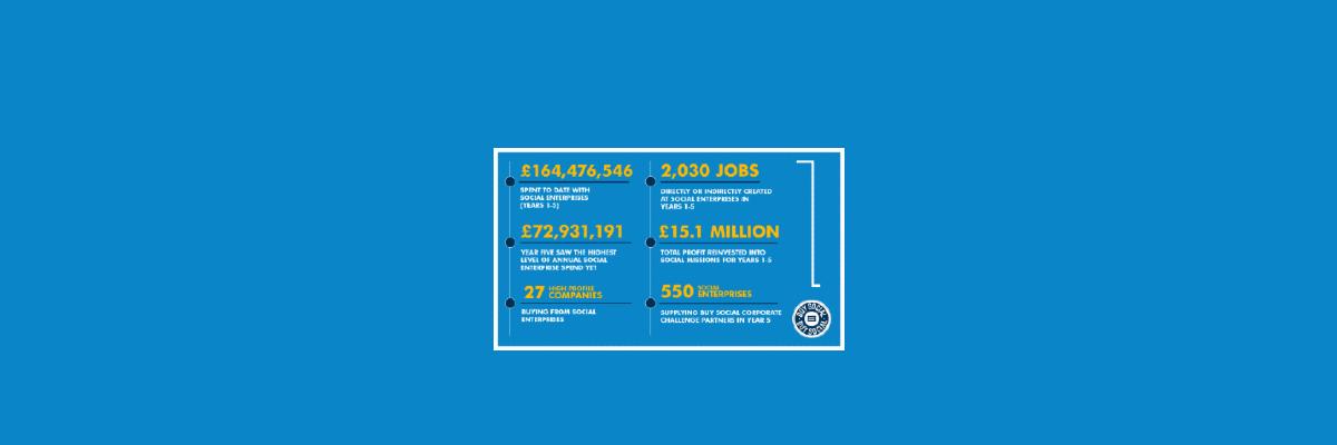 Social value infographic